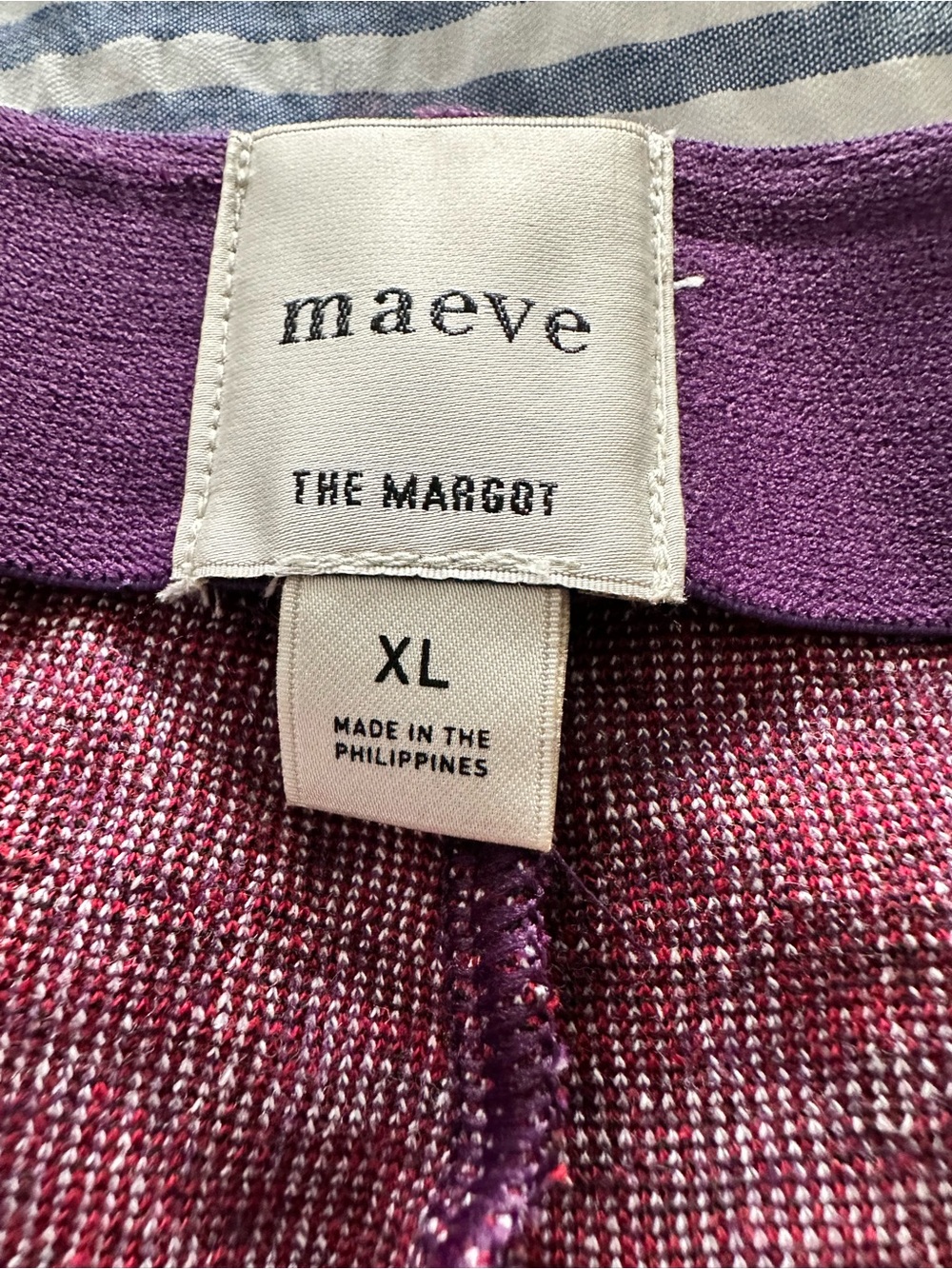 Maeve Margot Cropped Plaid Pants NWT - Picture 5 of 8
